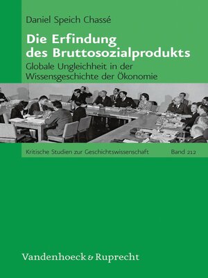 cover image of Die Erfindung des Bruttosozialprodukts